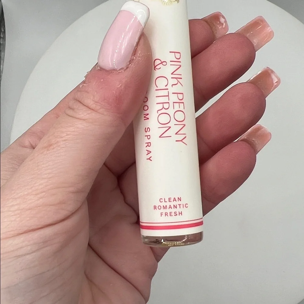 Antica Farmacista Pink Peony and Citron Travel Room Spray 10ml 0.3oz